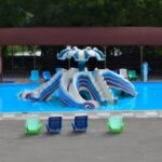 matériaux de piscine