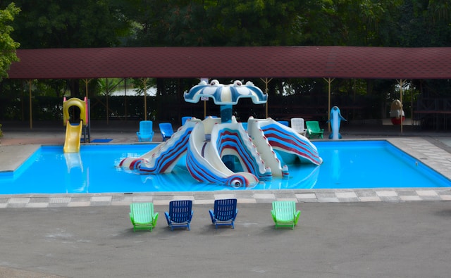 matériaux de piscine