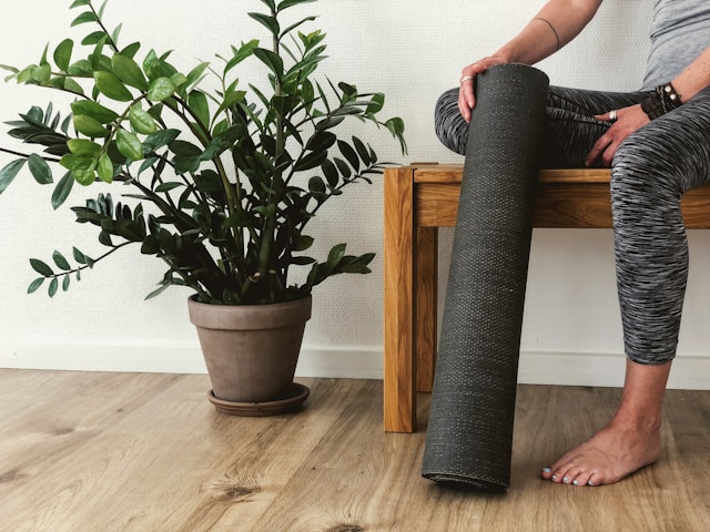 tapis de yoga