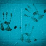 l'empreinte des mains