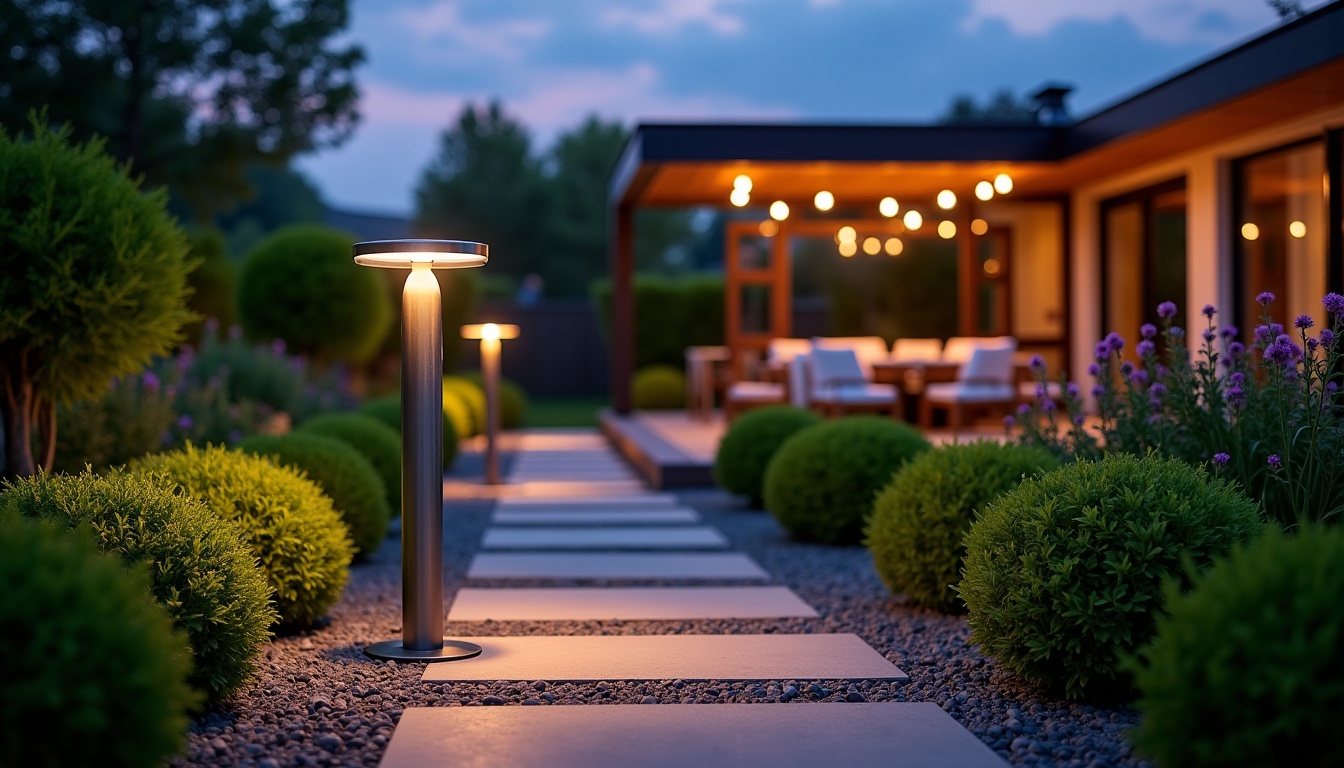 Solutions d’éclairage extérieur : comment choisir une offre performante