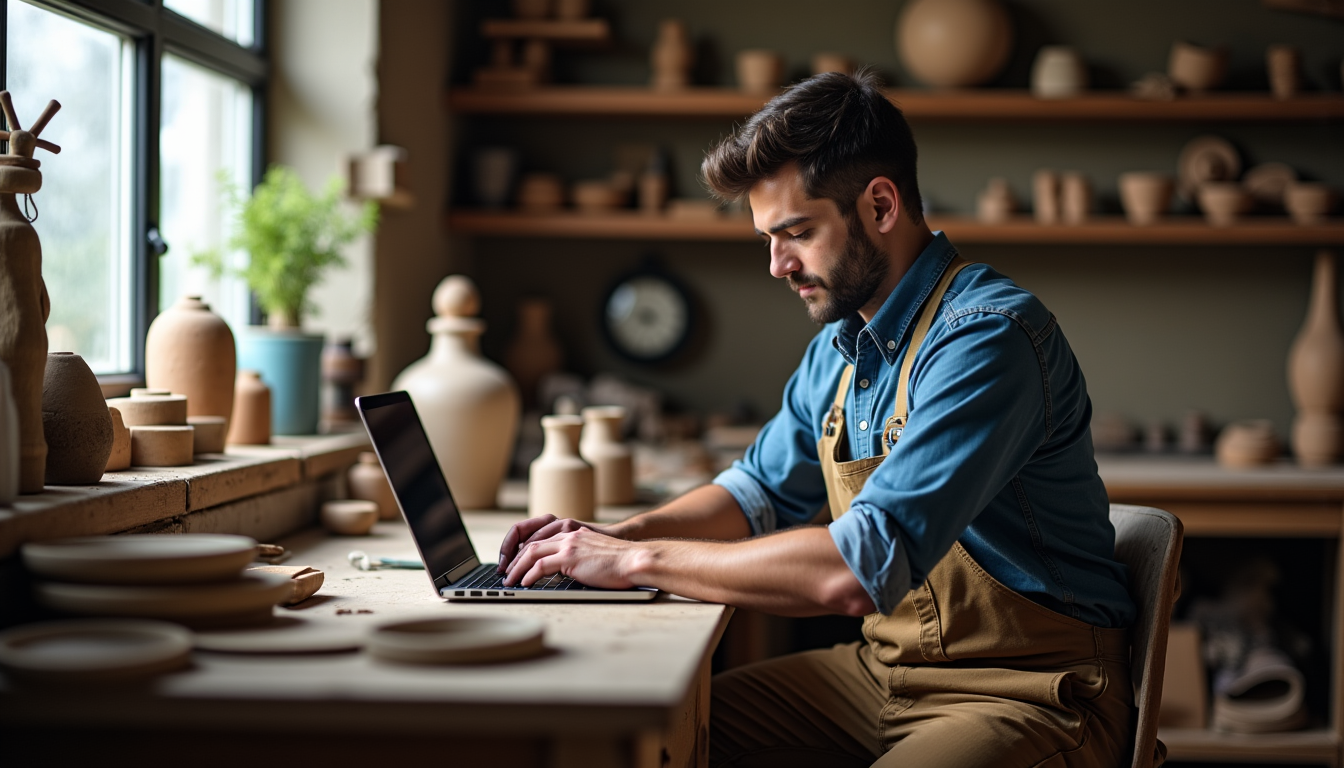 Les secrets d’une création site internet artisan qui attire des prospects qualifiés