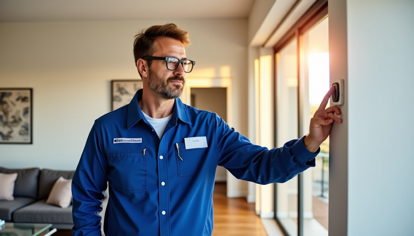Installateur d'alarme : comment choisir le bon professionnel pour protéger votre maison ?