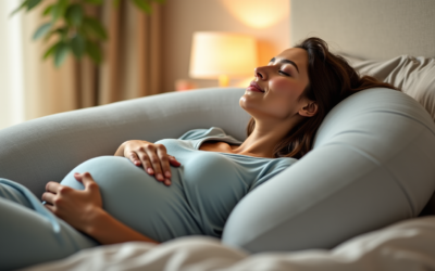 Coussin de grossesse : retrouvez un sommeil réparateur