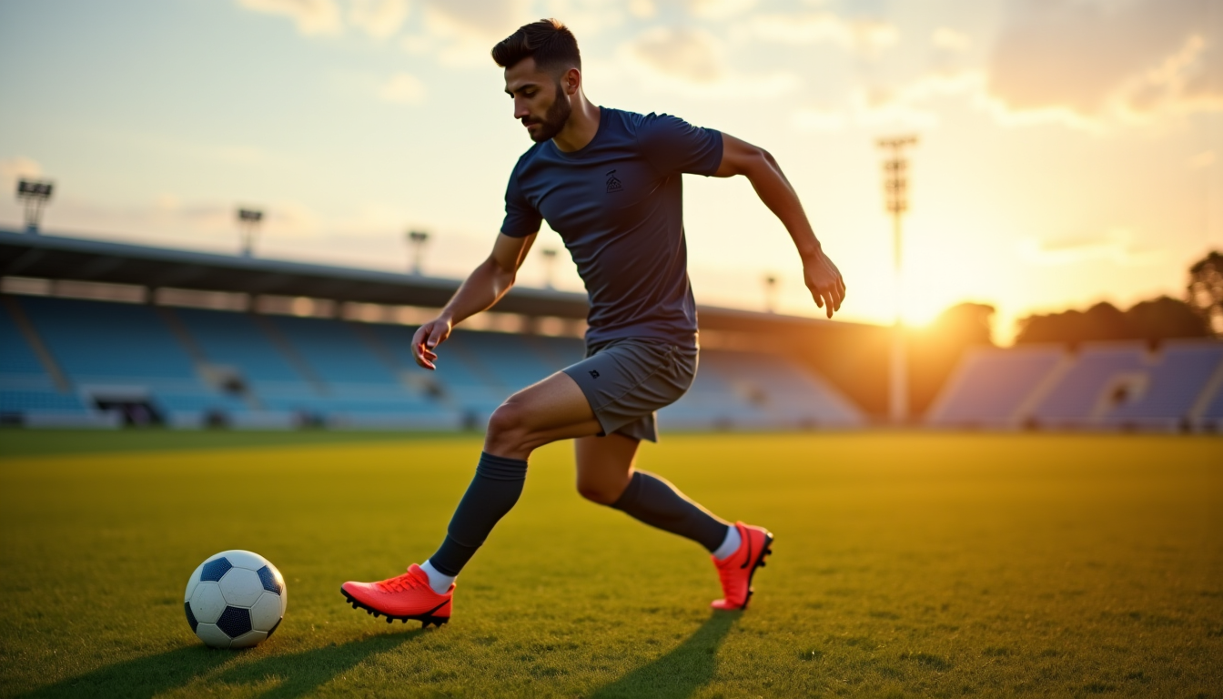 Comment améliorer ses qualités physiques en tant que footballeur