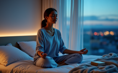 Comment calmer son esprit avant de dormir