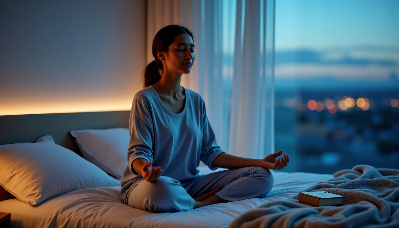 Comment calmer son esprit avant de dormir
