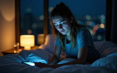 6 habitudes du soir qui perturbent votre sommeil