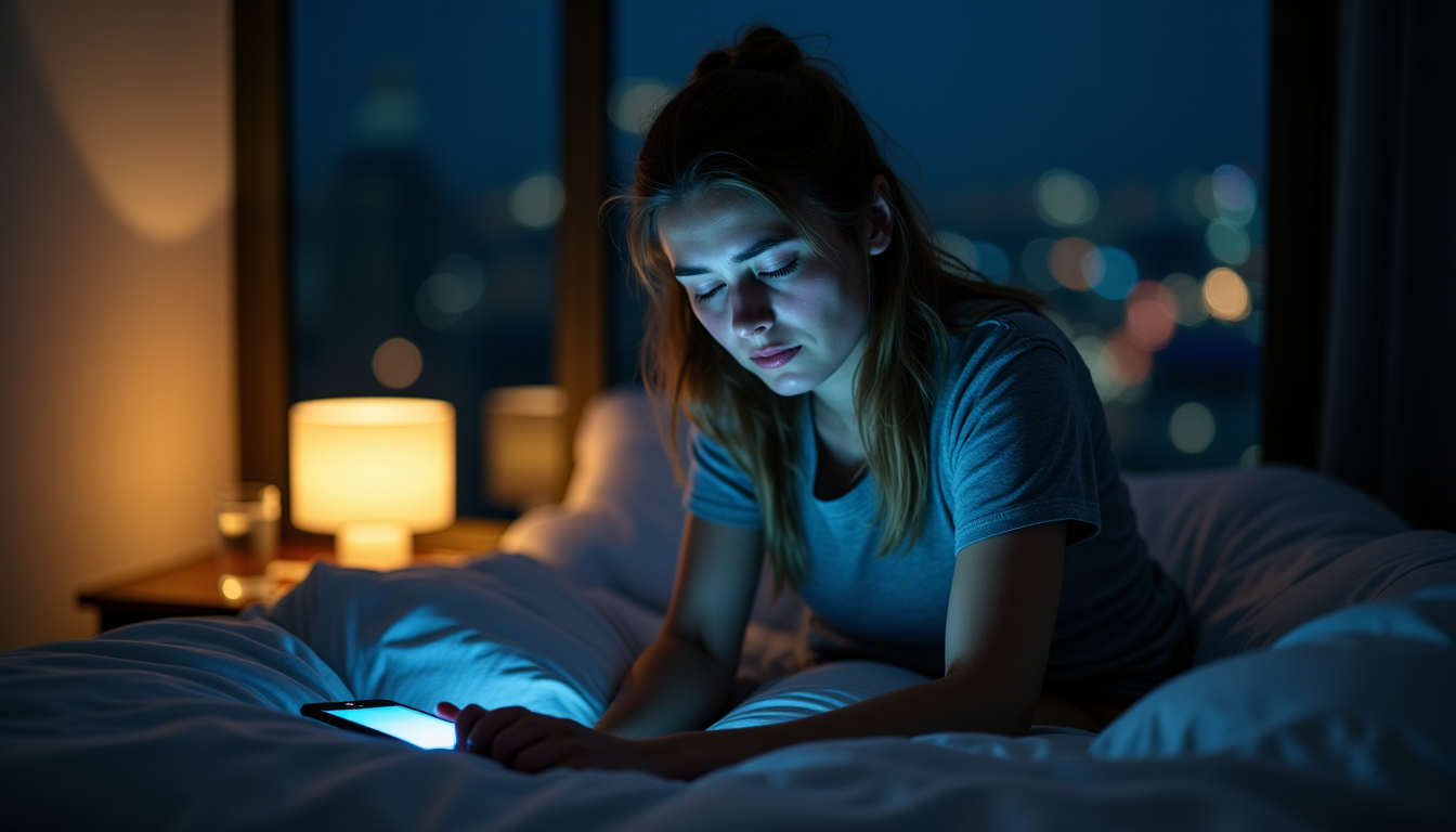 6 habitudes du soir qui perturbent votre sommeil