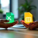 Excel ou Google Sheets : lequel choisir en entreprise