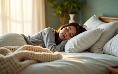 7 habitudes simples pour retrouver un sommeil réparateur