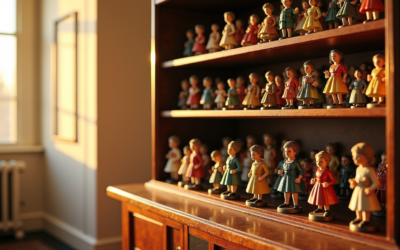 Pourquoi les figurines de collection prennent-elles parfois de la valeur