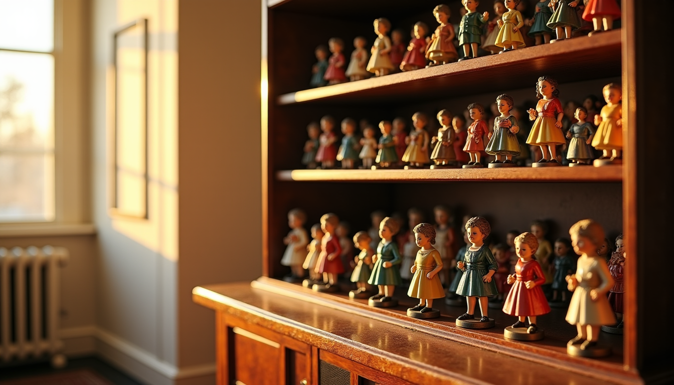 Pourquoi les figurines de collection prennent-elles parfois de la valeur