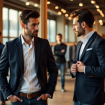 Comment choisir une veste adaptée à sa carrure
