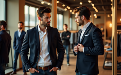 Comment choisir une veste adaptée à sa carrure