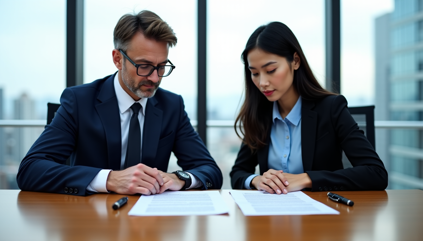 Les clauses à vérifier avant de signer un contrat de partenariat